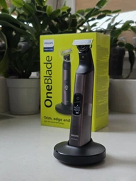 Электростанок PHILIPS OneBlade QP6651/61 с лезвием 360 фото от покупателей 10