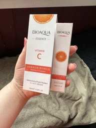 Крем для шкіри навколо очей BIOAQUA Vitamiv C Moisturizing Eye Cream із вітаміном С 20г фото від покупців 3
