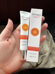 Крем для шкіри навколо очей BIOAQUA Vitamiv C Moisturizing Eye Cream із вітаміном С 20г фото від покупців 1