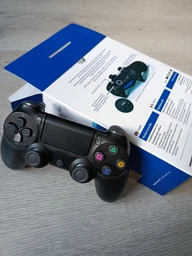 Джойстик бездротовий для ПК PS4 Android iOS TV Windows універсальний Bluetooth Wireless Controller геймпад із подвійною вібрацією + USB дата кабель Wireless Controller MODEL BPG-2016 (EAN717720307)