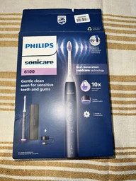 Электрическая зубная щетка PHILIPS Sonicare HX7400/06 серии 6100 фото от покупателей 11