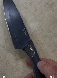 Нож шеф-повара Tefal Fresh Kitchen с чехлом 15 см (K1220304)