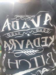 Футболка Avada Kedavra Harry Potter (09656) Черный M