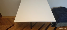 Стол-книжка трансформер Орион 2 Ferrum-decor 750x1520x730 Черный металл ДСП Дуб Сонома 16 мм (ORI204) фото от покупателей 6