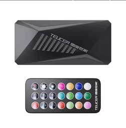 Корпус GAMDIAS AURA GC7 ARGB Tempered Glass Black (4711514500677) Без БП фото від покупців 18