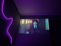 Проектор портативный для фильмов дома LED-проектор для домашний кинотеатр видео масштабирование HY300 Белый фото от покупателей 5
