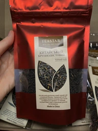 Чай Tea Star Китайский крупнолистовой черный классический рассыпной 50г 3005
