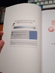 Учебник Essential Grammar in Use 4th Edition with Answers with eBook ISBN: 9781107480537 фото от покупателей 7