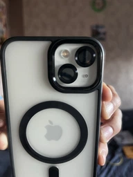 Чохол ударостійкий матовий WAVE Premium Matte Insane Case with MagSafe для Apple Iphone 13 14 Green