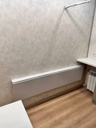 Обідній стіл-трансформер Ніка стіновий Ferrum-decor 420x900x500 Чорний метал ДСП Білий 16 мм (NIKA001) фото від покупців 2