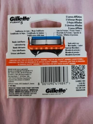 Змінні касети (катриджі) Gillette Fusion 4 шт. фото от покупателей 1