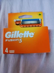 Змінні касети (катриджі) Gillette Fusion 4 шт.