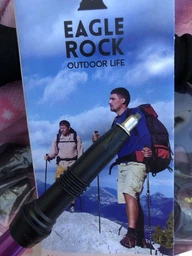 Палки треккинговые туристические для походов и спортивной ходьбы Eagle Rock телескопические Фиолетовые (foldingFiolet2818) фото от покупателей 2