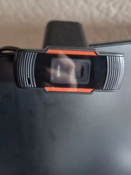 Веб-камера Okey HD 720P Black/Orange (WB100) фото от покупателей 18