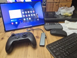 Usb хаб перехідник type с на юсб 6в1 hub адаптер на тайп сі для ноутбука макбука смартфона планшета пк Brillix UC-H6 Max концентратор з кардрідером розгалужувач 4 порти 4K HDMI+USB*2+SD/TF card reader+PD Female hub 6in1 фото від покупців 3