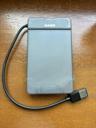 Адаптер Maiwo для подключения HDD/SSD 2.5" SATA к USB3.0 + контейнер защитный для HDD 2.5" (K104-U3S black) фото от покупателей 6