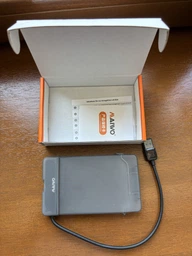 Адаптер Maiwo для подключения HDD/SSD 2.5" SATA к USB3.0 + контейнер защитный для HDD 2.5" (K104-U3S black) фото от покупателей 5