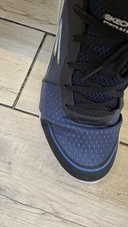 Чоловічі кросівки Skechers 45 Синій 216556 NVLM фото від покупців 5