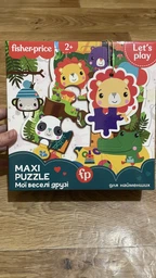 Пазлы MAXI Vladi toys Мои веселые друзья (VT1711-10) фото от покупателей 1