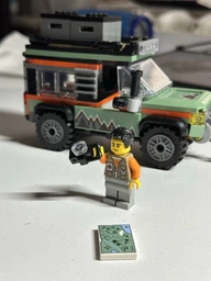 Конструктор Лего Сити Джип Горный внедорожник 4x4 Горный трак Lego City 60447 фото от покупателей 4