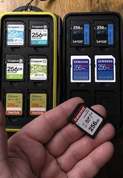 Карта памяти Transcend SD 512GB C10 UHS-I U3 A2 (TS512GSDC340S) фото от покупателей 1