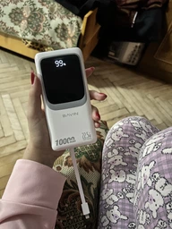 УМБ BAVIN PC1030S 20000 mAh FAST CHARGING 22.5W Black фото від покупців 4