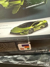 Конструктор LEGO Technic Lamborghini Huracan Tecnica 806 деталей (42161) фото от покупателей 2