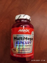 Витамины и минералы Amix Multi Mega Stack 120 таблеток фото от покупателей 2
