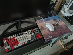 Клавіатура бездротова Bloody WS87 RGB Naraka Black фото від покупців 2