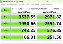 Накопичувач SSD M.2 2280 1TB NM620 Lexar (LNM620X001T-RNNNG) фото від покупців 6