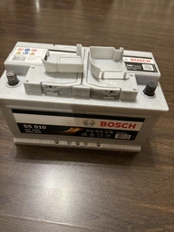 Акумулятор Bosch S5 Silver Plus 63Ah, EN610 лівий "+" 242х175х190 (ДхШхВ) 0 092 S50 0601 фото от покупателей 12