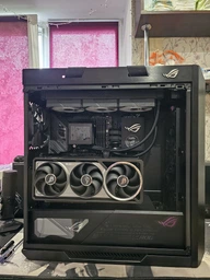 Видеокарта ASUS GeForce RTX5080 16GB ROG ASTRAL OC GAMING (ROG-ASTRAL-RTX5080-O16G-GAMING) фото от покупателей 1