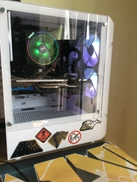 Корпус GAMDIAS AURA GC7 ARGB Tempered Glass Black (4711514500677) Без БП фото від покупців 17