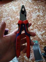 Плоскогубцы Knipex комбинированные особой прочности 180 мм (02 02 180)