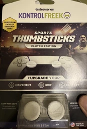 Накладки на стіки KontrolFreek® Clutch Edition (White) для геймпаду Sony DualSense PS5 / DualShock PS4 [432992825]