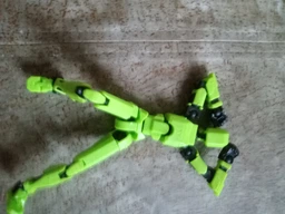 Подвижная фигурка Cyber Doll Зеленый фото от покупателей 2