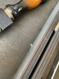 Шашличний набір для мангалу Moltis MT-10535 у кейсі набір для барбекю, шампура, подарунок чоловіку фото від покупців 2