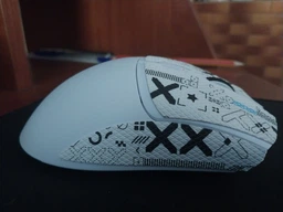 Ігрова комп'ютерна миша Attack Shark R1 White з 2.4G / Bluetooth / дротовим підключенням PixArt PAW3311, 18000DPI фото від покупців 11