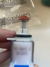 Клапан подавання води для посудомийної машини Bosch, Siemens 11033896 (00631199)