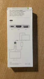 Многопортовый цифровой Apple AV-адаптер USB-C (MW5M3ZM/A) фото от покупателей 1
