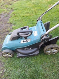 Газонокосарка електрична Makita ELM3320 (33 см, 30 л, 1200 Вт, 10.2 кг)