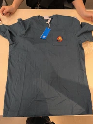 Футболка хлопковая длинная мужская Adidas Originals Trefoil Essentials JW0971 M Черная (4068807537798)