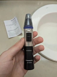 Триммер для носа и ушей Panasonic ER-GN30-K520 фото от покупателей 3