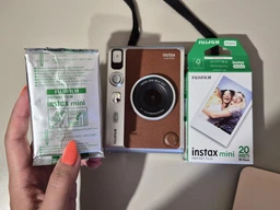 Фотоплівка/фотопапір для камери Fujifilm Instax Mini Color film 60 аркушів/фотографій (3 упаковки по 20 = 6 картриджів по 10 знімків) для 12, 11, LiPlay, Evo, Link2, 40, 90, 9 (Японія)