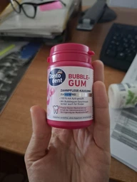 Жувальна гумка Dontodent Bubble-GUM без цукру 25 шт