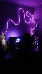 Светодиодная LED лента-шланг (неон) RGB-IC USB 5 м с управлением через Bluetooth, пульт ДУ фото от покупателей 18