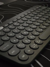 Клавиатура беспроводная Logitech Pebble Keys 2 K380s Bluetooth UA Tonal Graphite (920-011851) фото от покупателей 2
