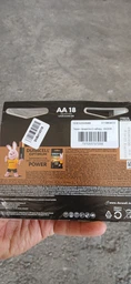 Набор Щелочные батарейки Duracell AA (LR06) MN1500 10 шт + Щелочные батарейки Duracell AAA (LR03) MN2400 10 шт (737055735792) фото от покупателей 1