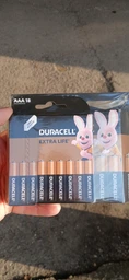 Набор Щелочные батарейки Duracell AA (LR06) MN1500 10 шт + Щелочные батарейки Duracell AAA (LR03) MN2400 10 шт (737055735792)