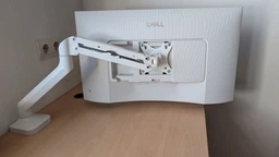Настільне кріплення для монітора OfficePro MA441W з пружиною 17-42" 2~12 кг White фото від покупців 6
